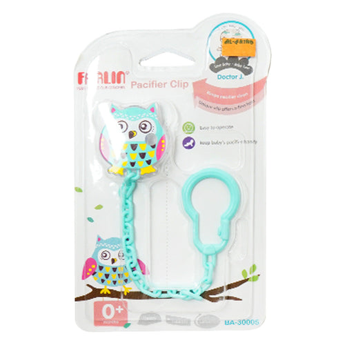 FARLIN BABY PACIFIER CLIP 0M+ BA-30005