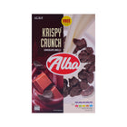 ALBA CEREAL KRISPY CRUNCH CHOCOLATE SHELLS 375 GM