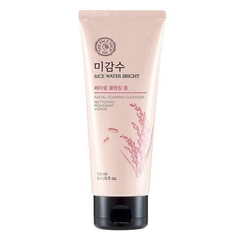 The Face Shop- Rice Water Bright Cleansing Foam, 150ml