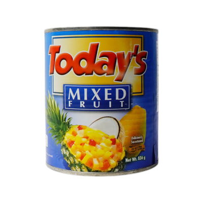 TODAYS MIXED FRUIT COCKTAIL 836 GM