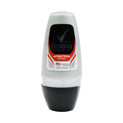 REXONA ROLL ON MEN ANTIBACTERIAL DEFENSE 48H 50 ML