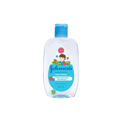 JOHNSONS BABY COLOGNE HAPPY BERRIES 100 ML BASIC