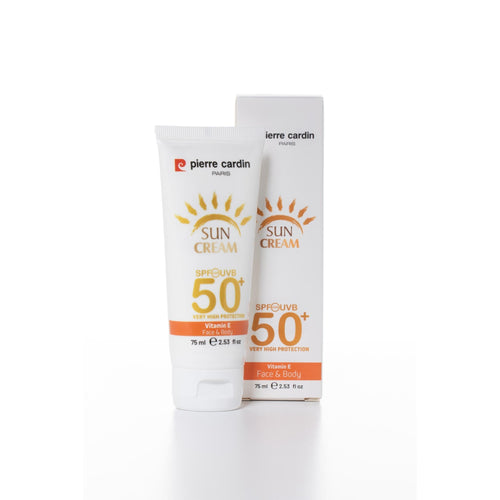 Pierre Cardin Paris - Sun Cream 50+ Spf V.high Profile 75ml