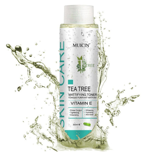 Muicin - Tea Tree Vitamin E Mattifying Toner - 300ml