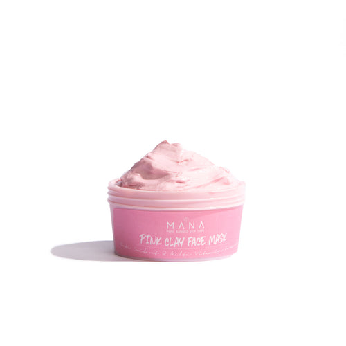 Mana Beauty - Pink - Clay Face Mask