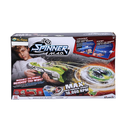 86300 Silverlit Spinner Asst Blaster W Gun (5+ Year) D