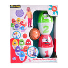 2833 PLAY GO STRIKE A FACE BOWLING GAME H.B