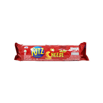 RITZ BISCUITS CHEESE SANDWICH 118 GM