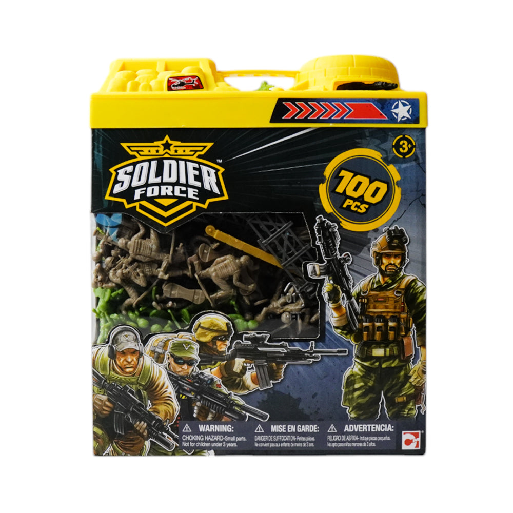 545032 SOILDER FORCE SET 100PC  ID