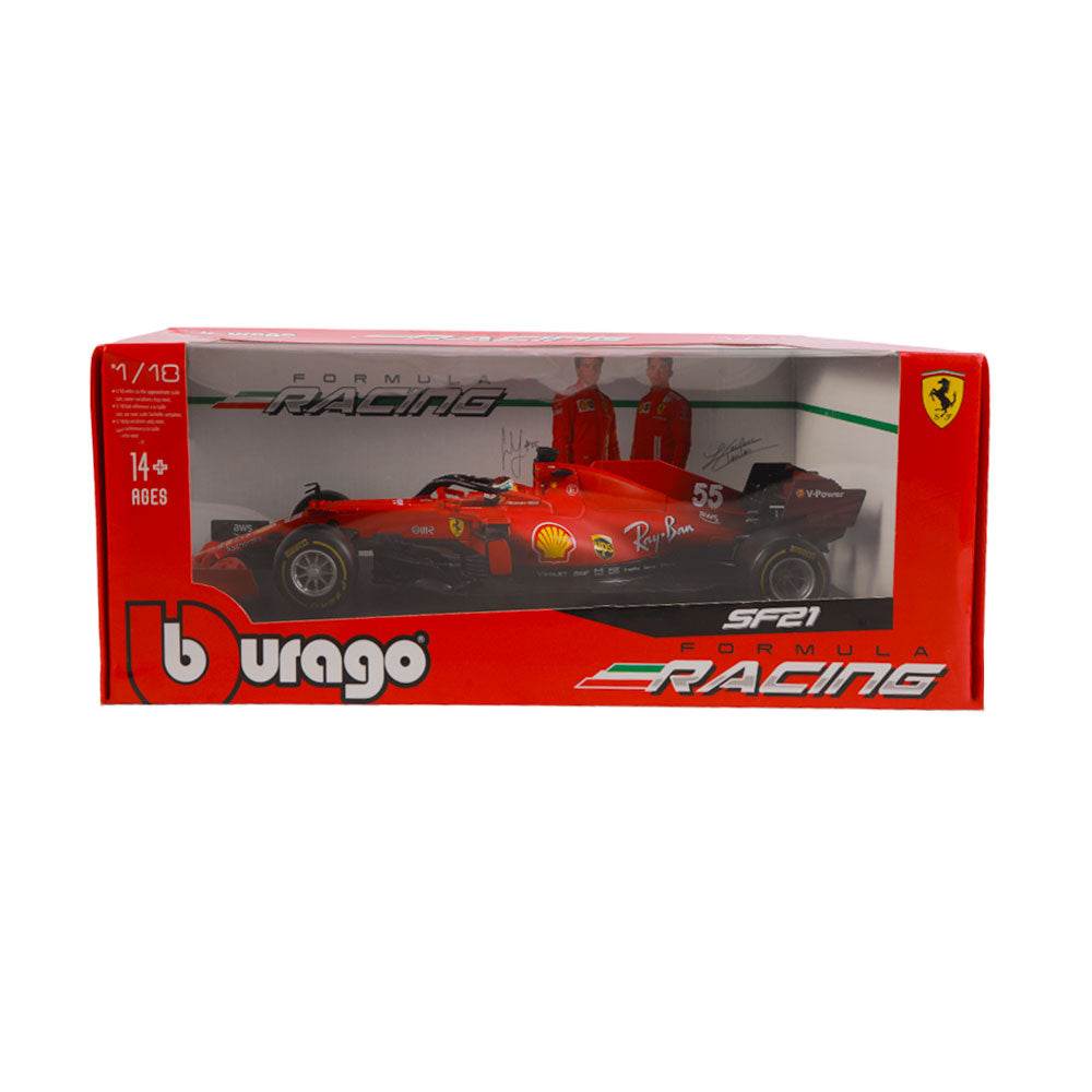 16809 BURAGO FORMULA CHARLES LECLERC FERRARI CAR SF21