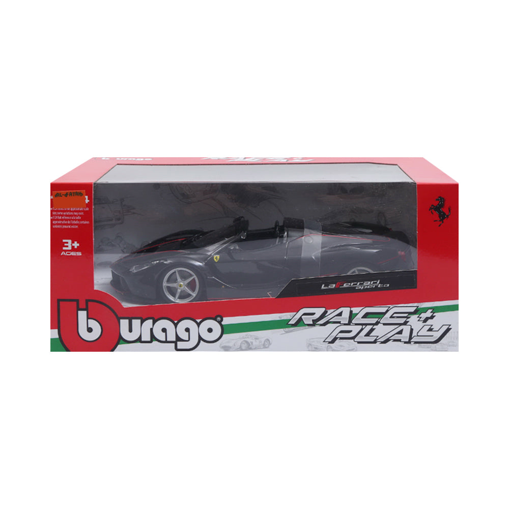 26022 BK 1  24 FERRARI APERTA BLACK