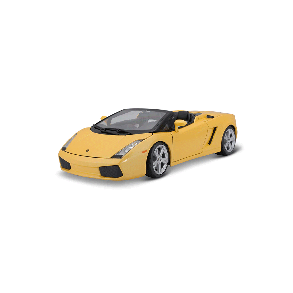 12016 1  18 GOLD LAMBORGHINI GALLARDO