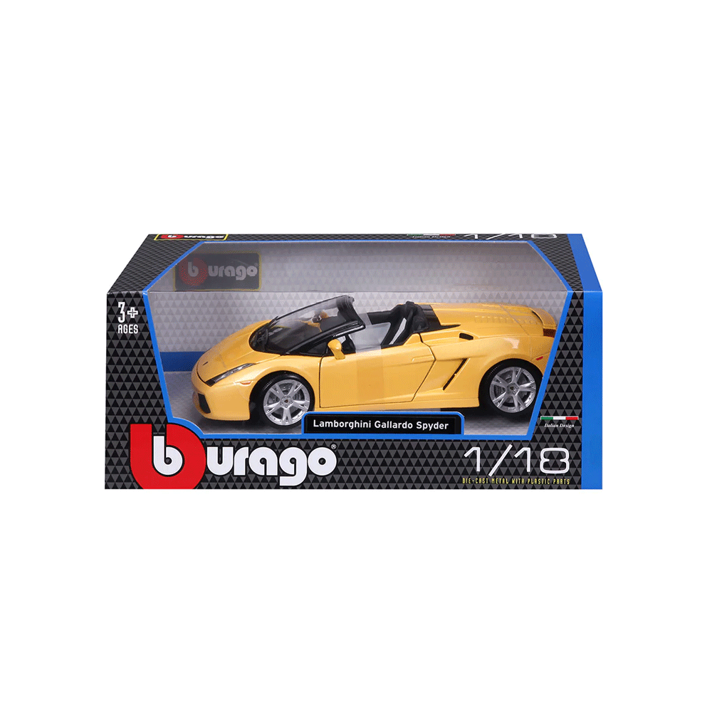 12016 1  18 GOLD LAMBORGHINI GALLARDO