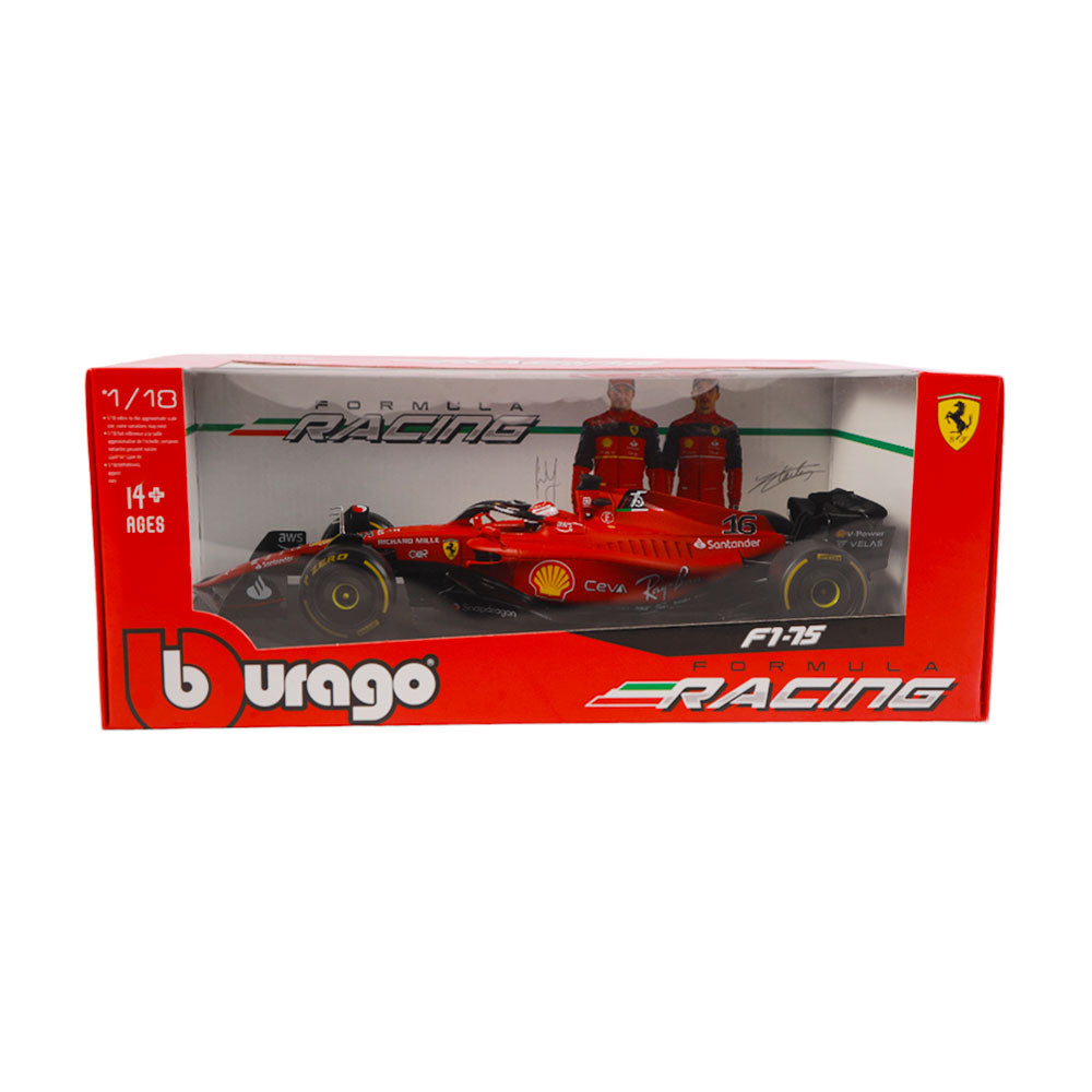 16811 BURAGO FORMULA CHARLES LECLERC FERRARI CAR