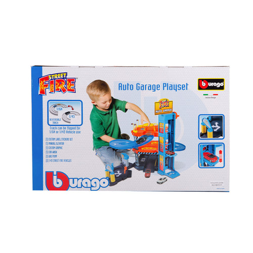 30361 BURAGO AUTO GARAGE PLAY SET BASIC