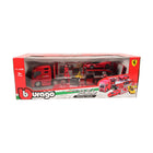 31202 BURAGO FERRARI RACING HAULER PC