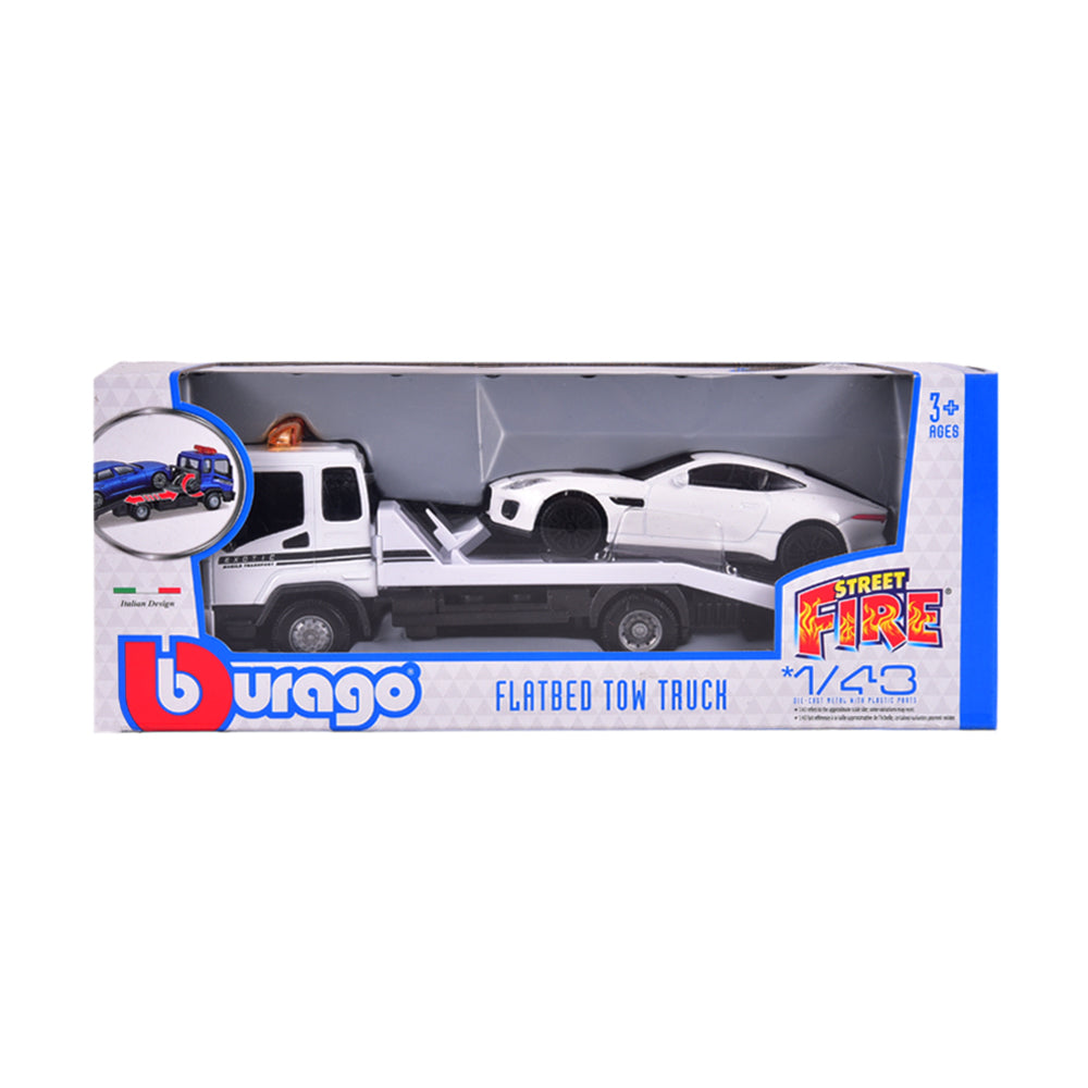 31399 STREET FIRE FLATBED TOW TRUCK