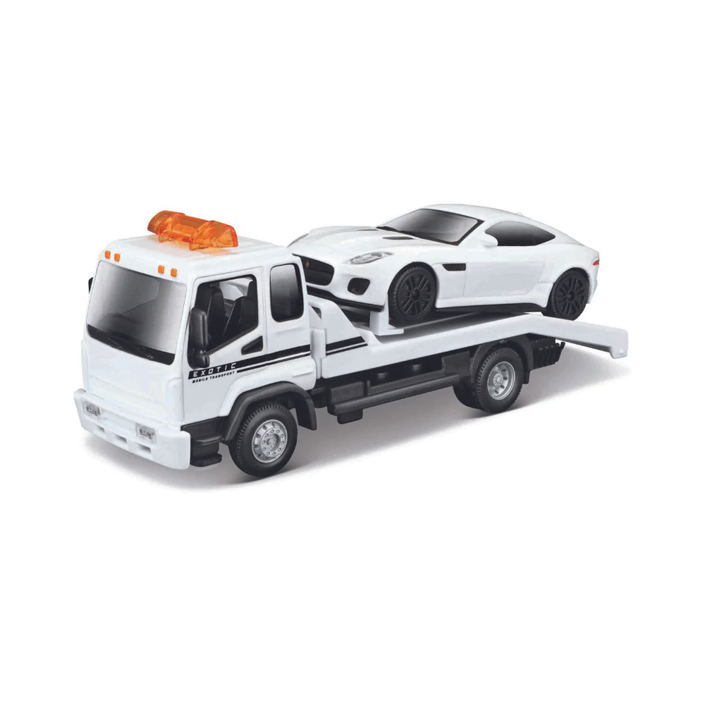 31399 STREET FIRE FLATBED TOW TRUCK