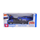 31399 STREET FIRE FLATBED TOW TRUCK