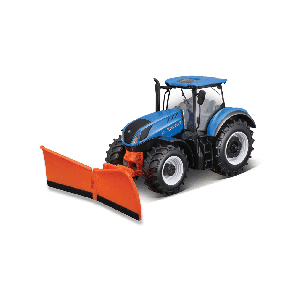 44081 BB BLUE TRACKTER W LOADER