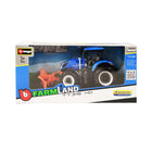 44081 BB BLUE TRACKTER W LOADER