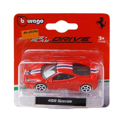 56000 BURAGO FERRARI DINKEY CAR