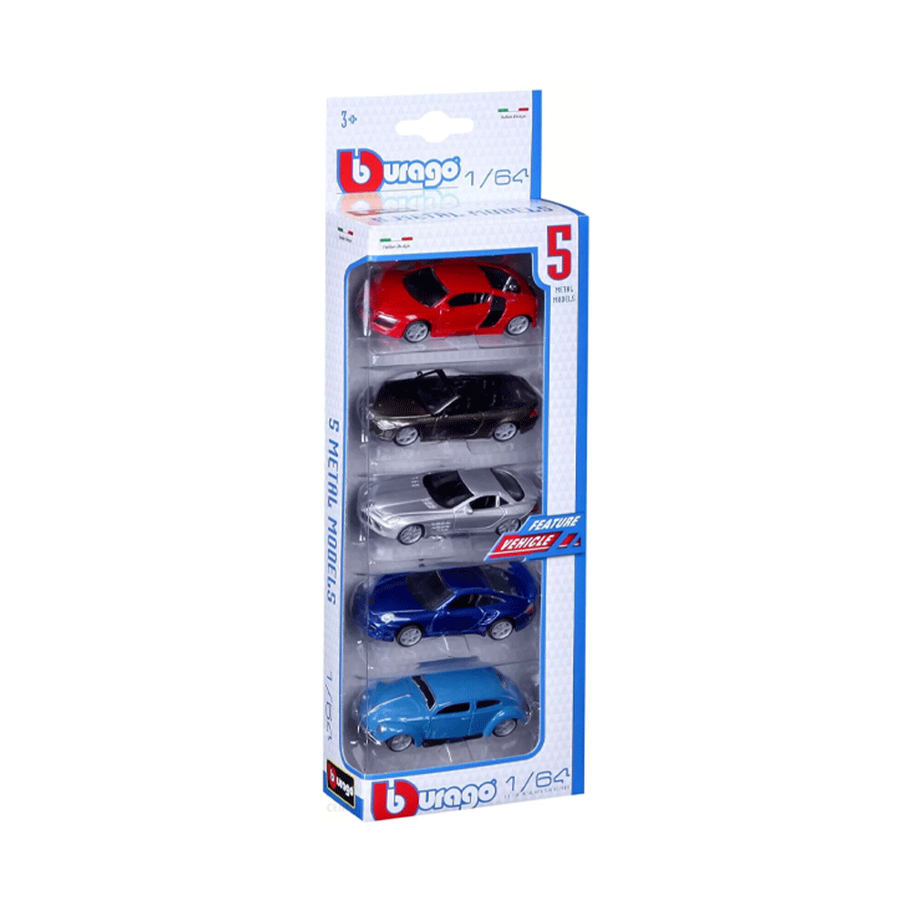 59031 BB STREET FIRE PACK 5