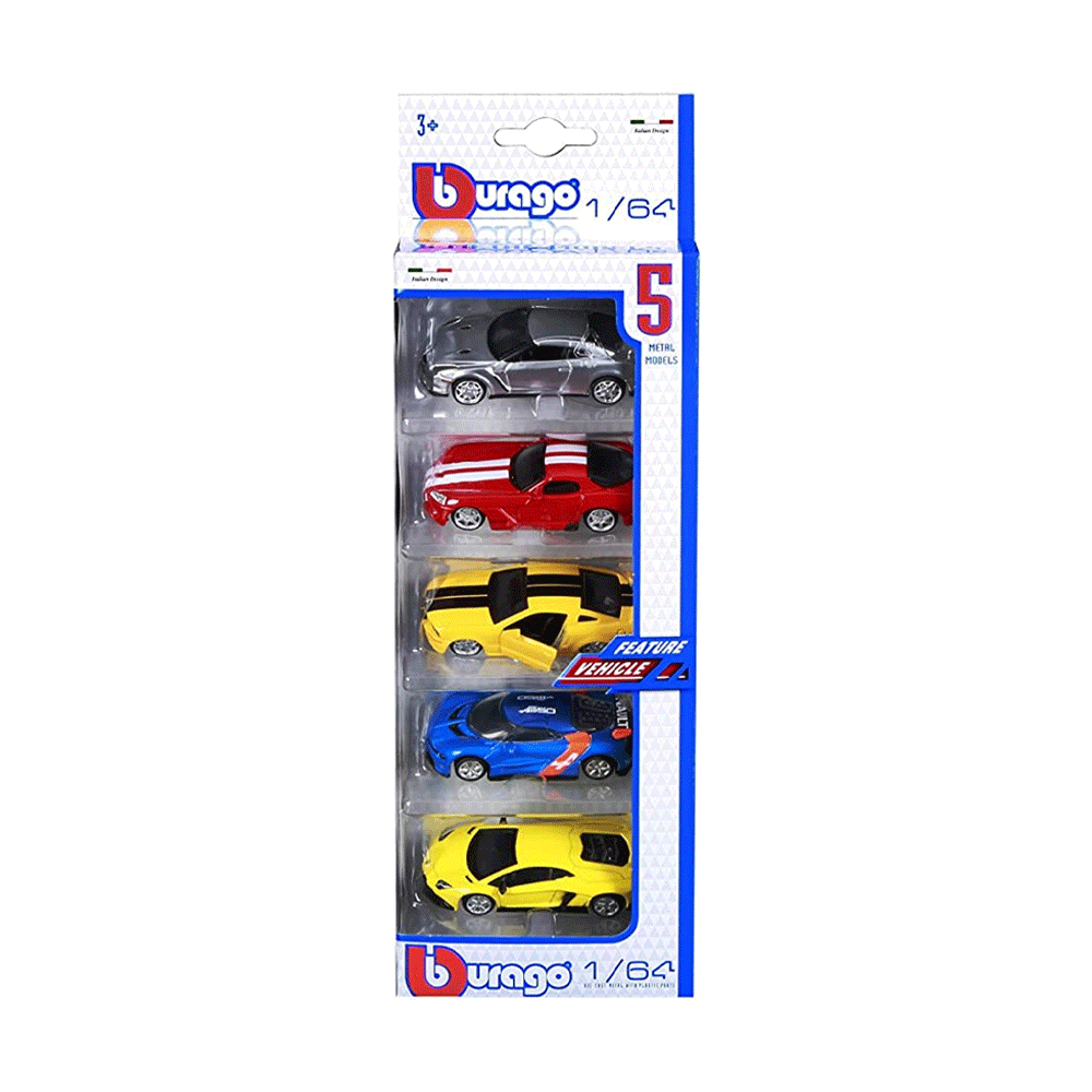 59031 BB STREET FIRE PACK 5