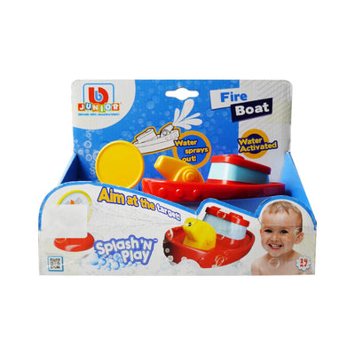 89015 BJ SPLASH N PLAY FIRE BOAT