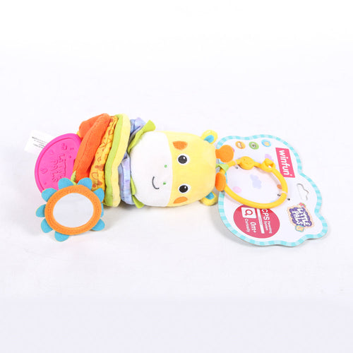 0263 WINFUN PULL N SHAKE GIRAFFE