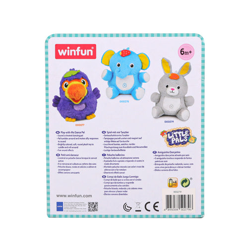 0279 WIN FUN PLAY WITH ME DANCE BUNNY