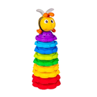 0650 WF STACK N LEARN BEE & FLOWER