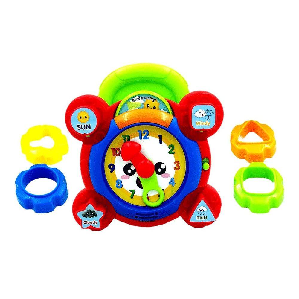 0675 WIN FUN LEARNING CLOCK
