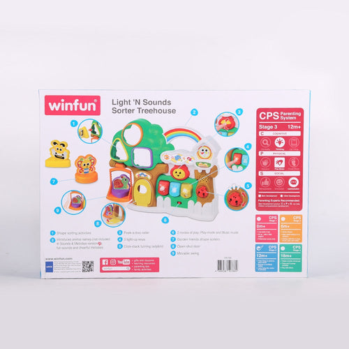 0786 WINFUN SORTER TREE HOUSE