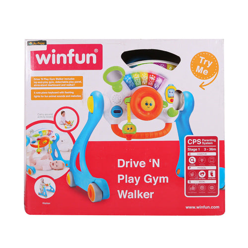 0846 FUN WIN 5 IN 1 ACTIVITY CART A.I