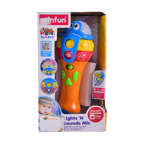 1803-NL WF LIGHT AND SOUND MIC A.I