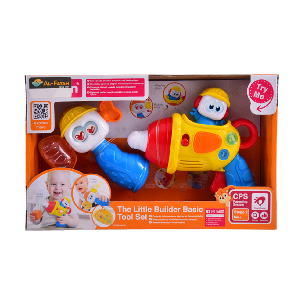 3034-NL WF LITTLE BUILDER TOOL SET