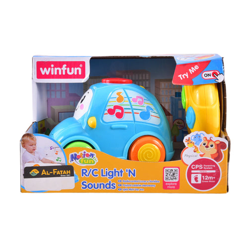 1155 WINFUN RC LIGHT N SOUNDS CAR