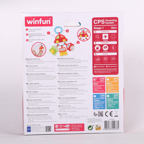 0628 WINFUN SOUND AND RATTLE KEYS