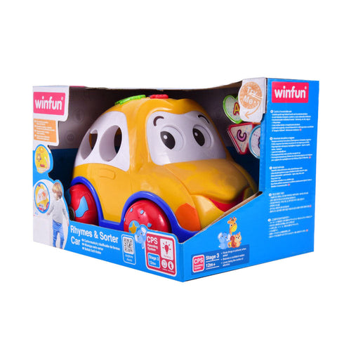 0659 WIN FUN SORTER CAR BASIC