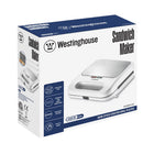 WESTINGHOUSE SANDWICH MAKER SIMPLE LIFE WKSMSL103 WHITE