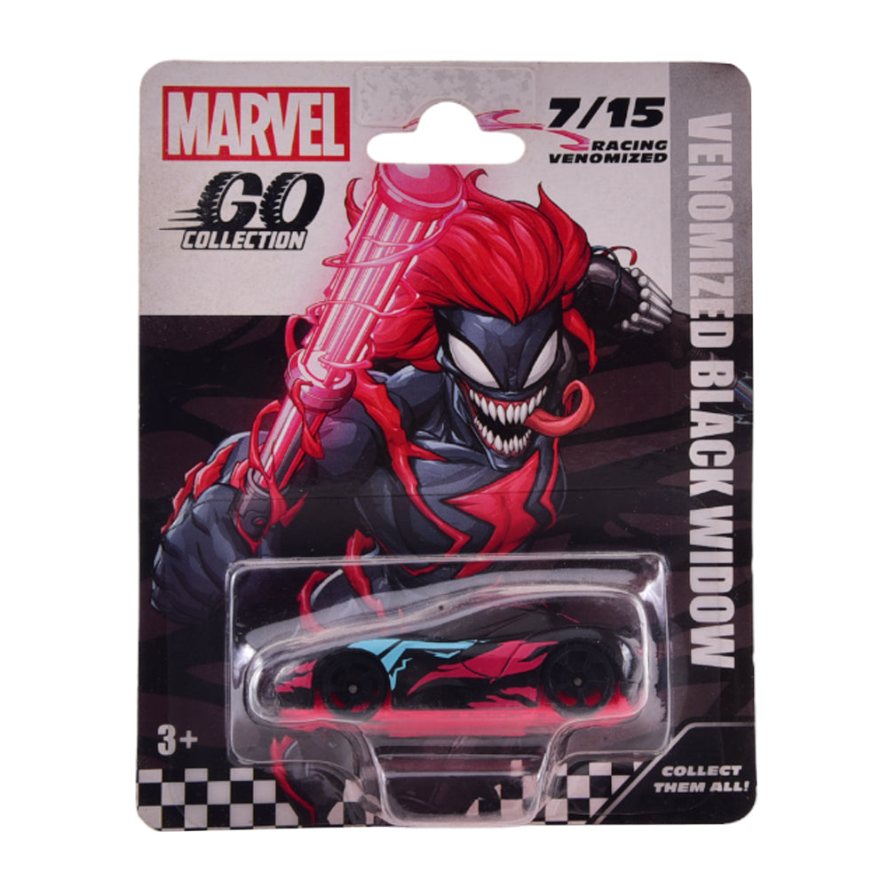 M6023 MARVEL BLACK WIDOW CAR