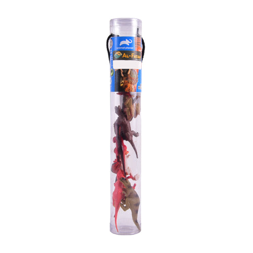 D6310 8 PCS DINOSAURS IN TUBE