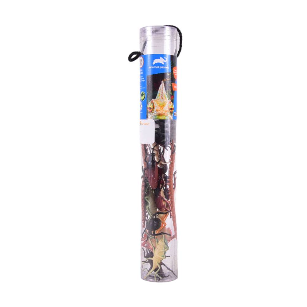 D6313 14 PCS INSECTS IN TUBE