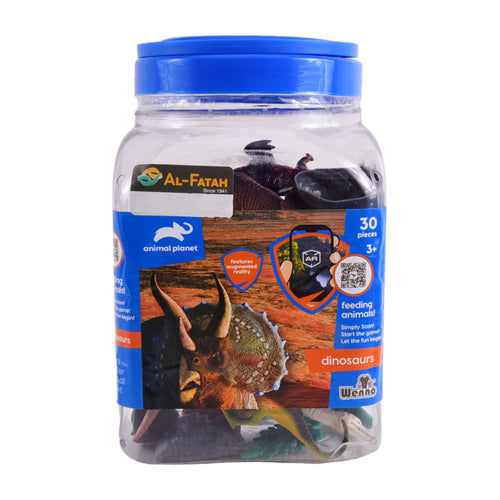 D6604 30 PCS DINOSOUR PLAYSET