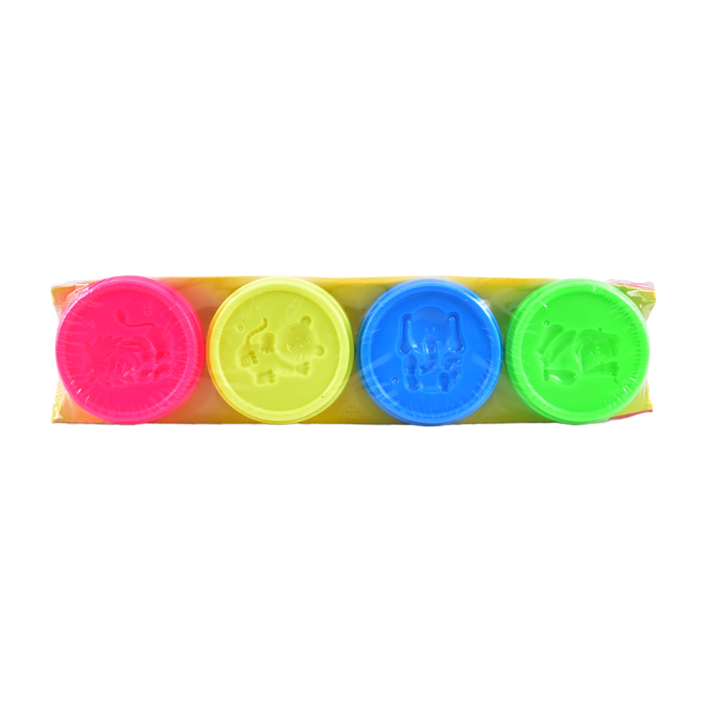 11047 KD DOUGH SET 4PCS 140G