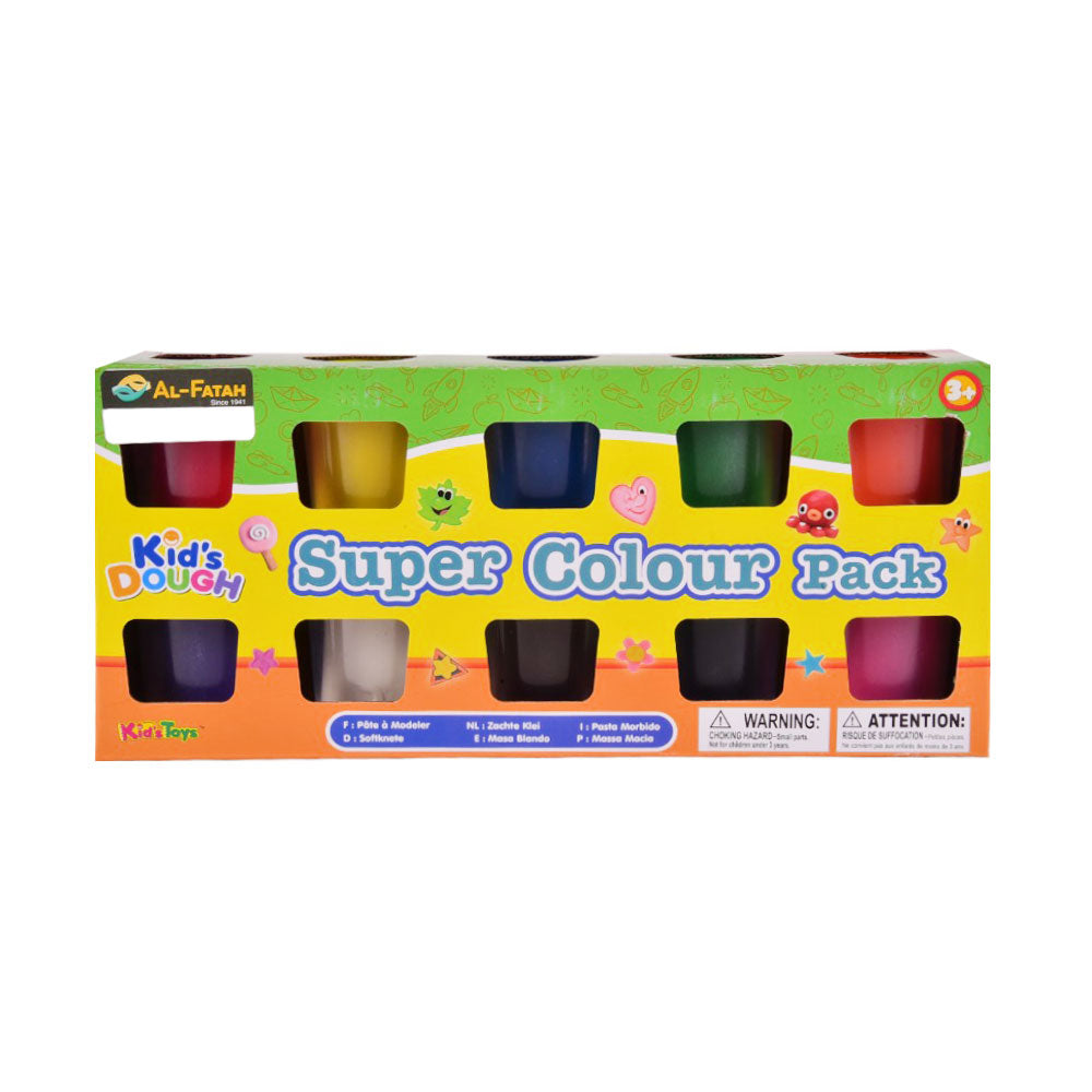 11005 KD SUPER COLOR PLAY DOUGH PACK