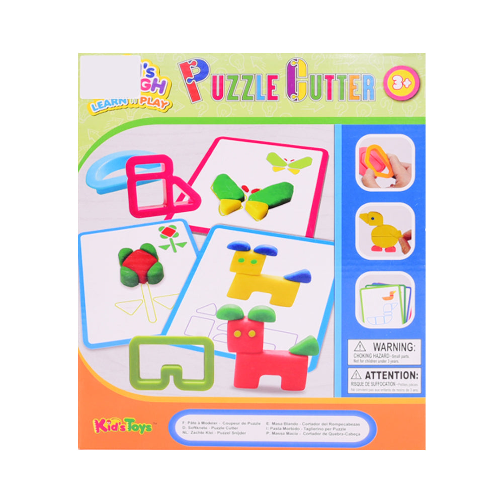 12601 KD PUZZLE DOUGE SET