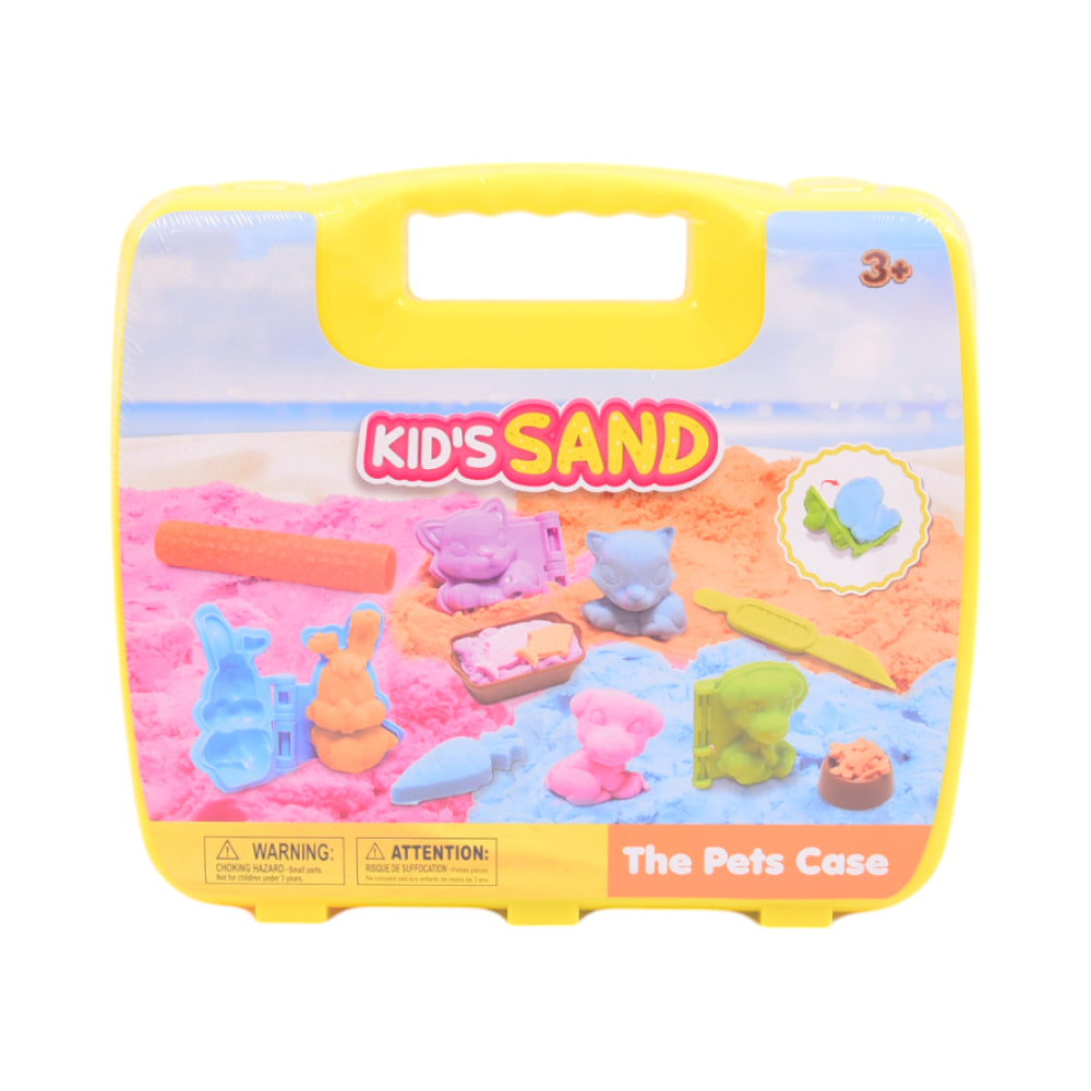 37302 KD PET SAND SET IN BAG