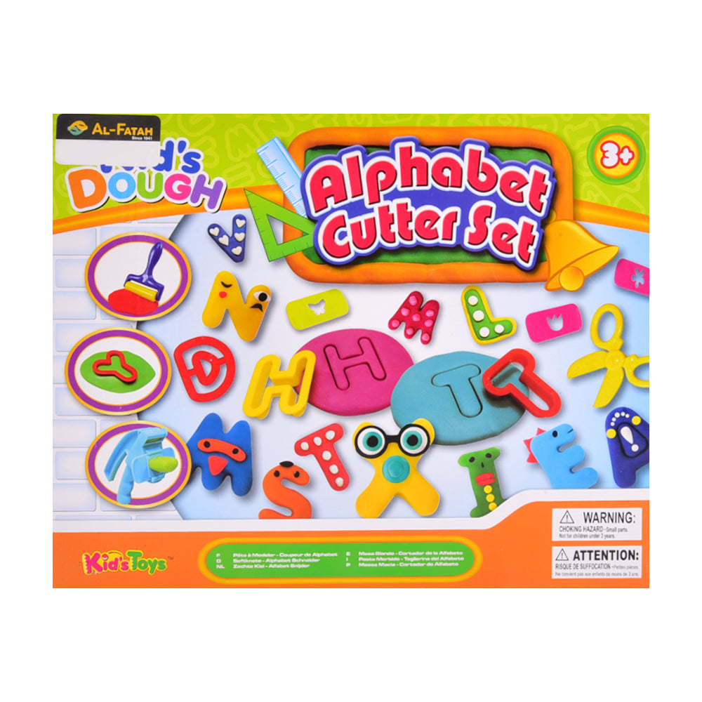 11683 KD ALPHABET CUTTER DOUGH